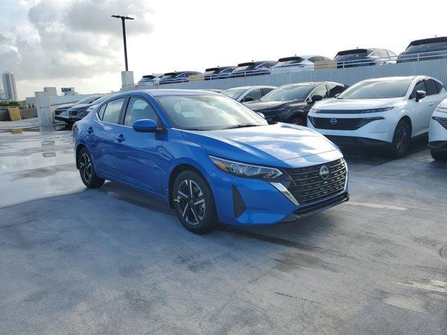 new 2025 Nissan Sentra car, priced at $23,093