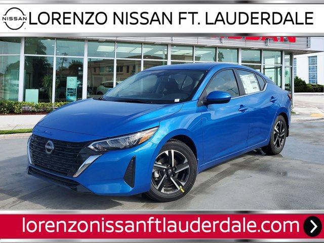 new 2025 Nissan Sentra car, priced at $23,093