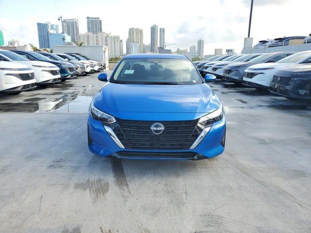 new 2025 Nissan Sentra car, priced at $23,093
