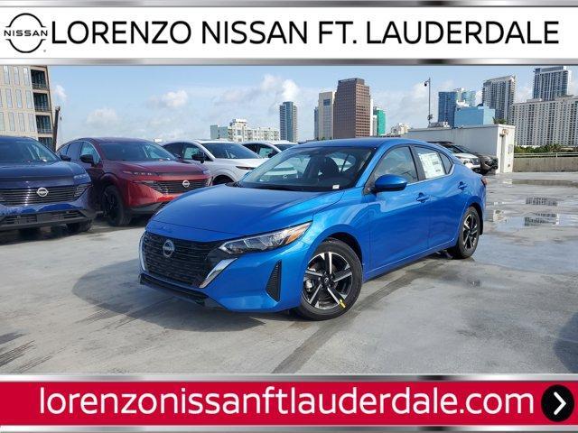 new 2025 Nissan Sentra car, priced at $23,093