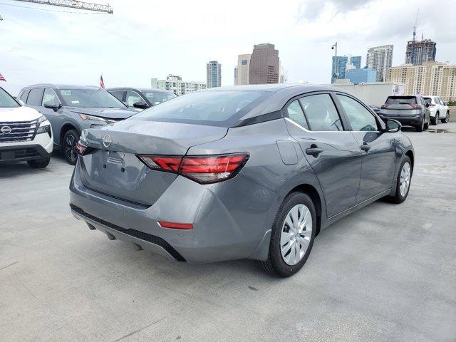 new 2025 Nissan Sentra car, priced at $19,675