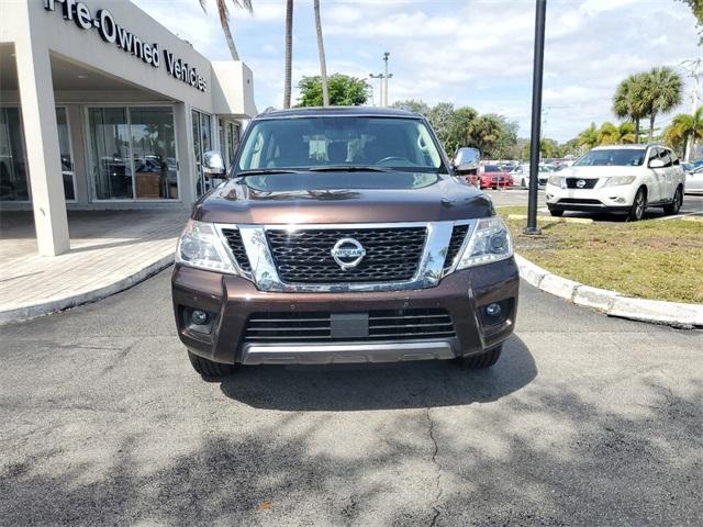 used 2020 Nissan Armada car, priced at $23,995