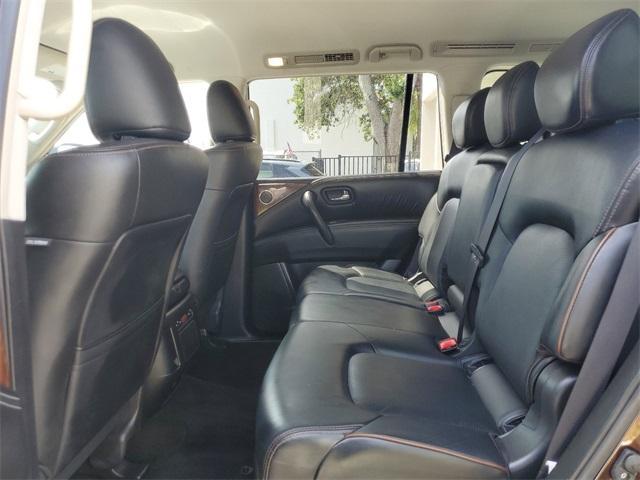 used 2020 Nissan Armada car, priced at $23,995