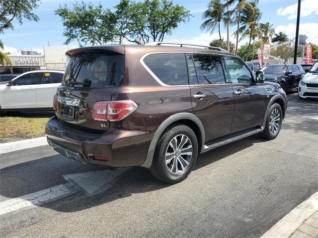 used 2020 Nissan Armada car, priced at $23,995