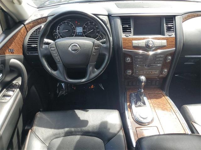 used 2020 Nissan Armada car, priced at $23,995