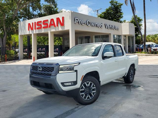 new 2025 Nissan Frontier car, priced at $40,519