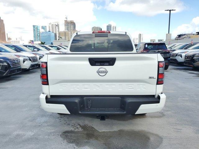 new 2025 Nissan Frontier car, priced at $41,519