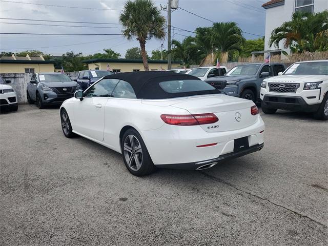 used 2018 Mercedes-Benz E-Class car, priced at $27,990