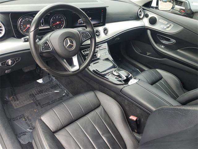 used 2018 Mercedes-Benz E-Class car, priced at $27,990