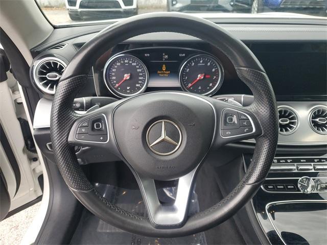 used 2018 Mercedes-Benz E-Class car, priced at $27,990