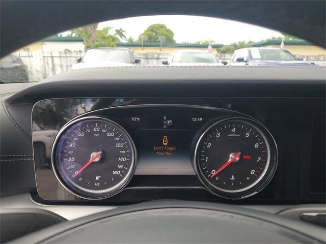used 2018 Mercedes-Benz E-Class car, priced at $27,990