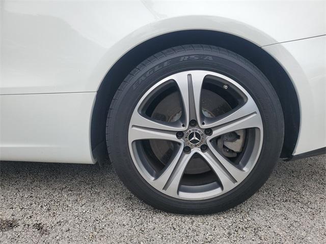used 2018 Mercedes-Benz E-Class car, priced at $27,990