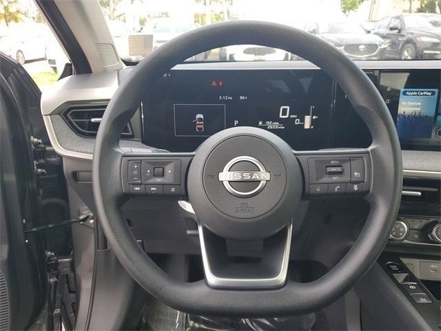 used 2025 Nissan Kicks car, priced at $21,290