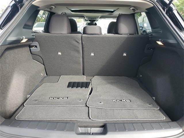 used 2025 Nissan Kicks car, priced at $21,290