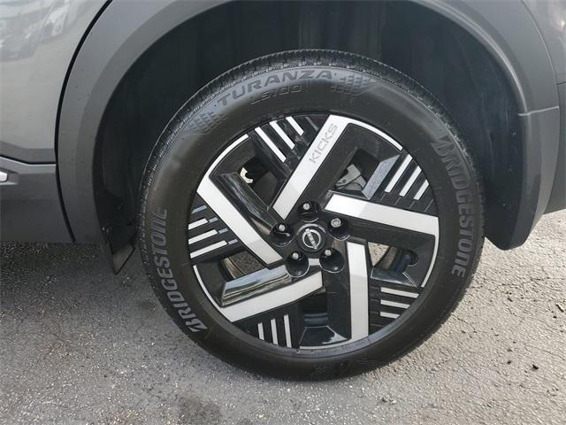 used 2025 Nissan Kicks car, priced at $21,290