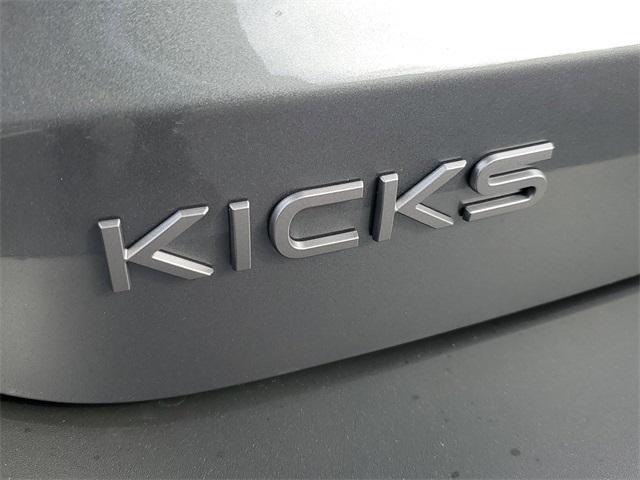 used 2025 Nissan Kicks car, priced at $21,290
