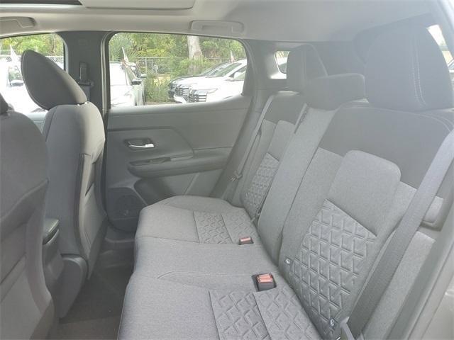 used 2025 Nissan Kicks car, priced at $21,290