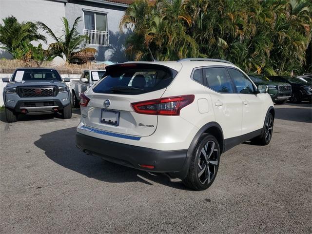 used 2022 Nissan Rogue Sport car, priced at $21,890
