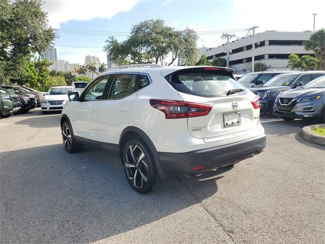 used 2022 Nissan Rogue Sport car, priced at $21,890