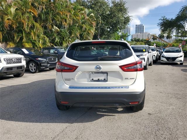 used 2022 Nissan Rogue Sport car, priced at $21,890