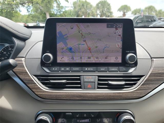 used 2021 Nissan Altima car, priced at $21,890