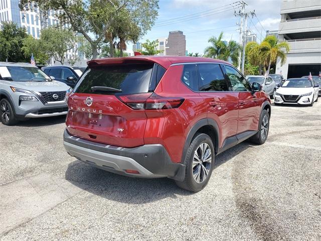 used 2021 Nissan Rogue car, priced at $16,590