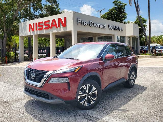 used 2021 Nissan Rogue car, priced at $15,990