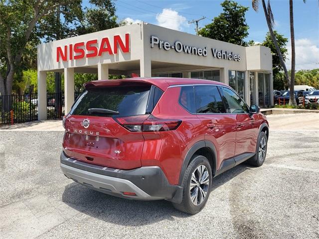 used 2021 Nissan Rogue car, priced at $15,590