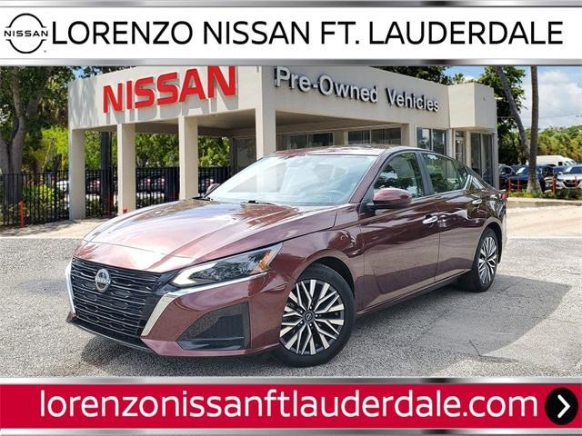 used 2023 Nissan Altima car, priced at $19,890