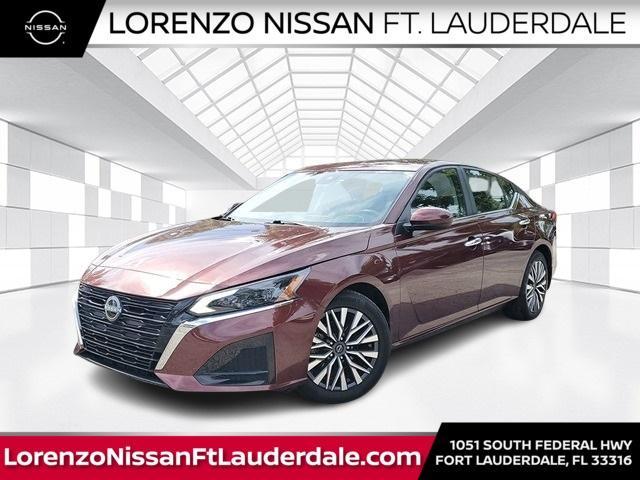 used 2023 Nissan Altima car, priced at $17,490