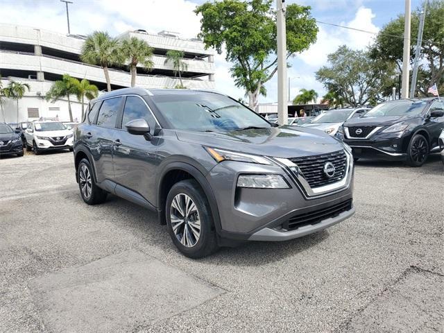 used 2022 Nissan Rogue car, priced at $19,551