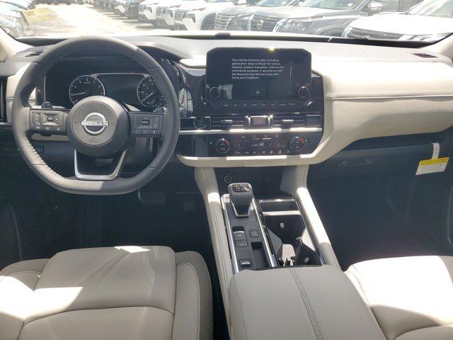 new 2025 Nissan Pathfinder car, priced at $35,385