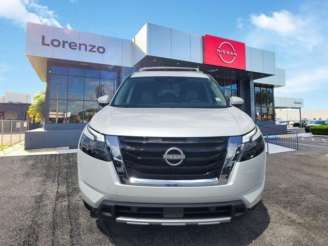 new 2025 Nissan Pathfinder car, priced at $35,385