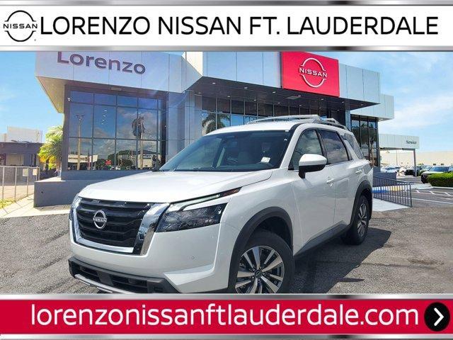 new 2025 Nissan Pathfinder car, priced at $35,385