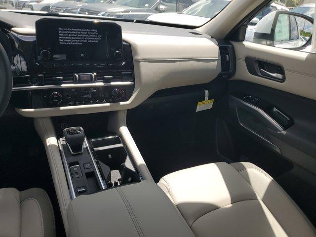 new 2025 Nissan Pathfinder car, priced at $35,385