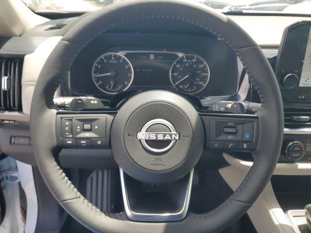 new 2025 Nissan Pathfinder car, priced at $35,385