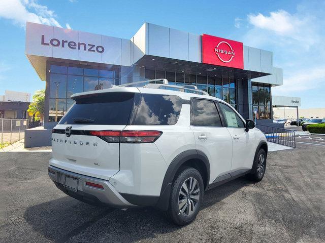 new 2025 Nissan Pathfinder car, priced at $35,385