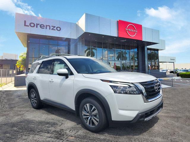new 2025 Nissan Pathfinder car, priced at $35,385