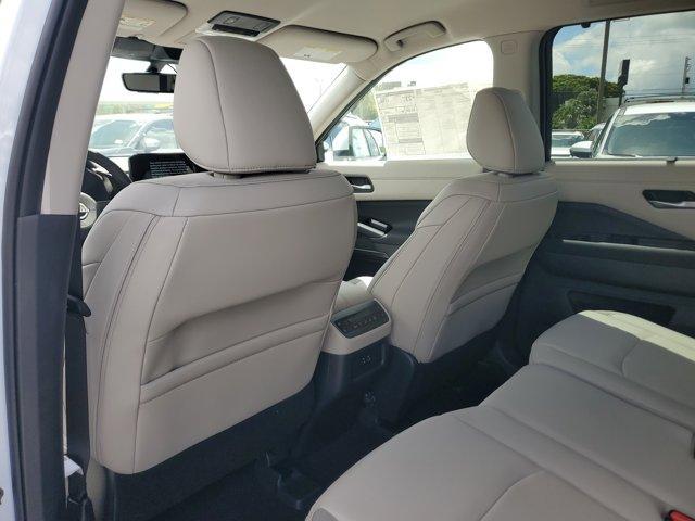 new 2025 Nissan Pathfinder car, priced at $35,385