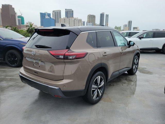 new 2025 Nissan Rogue car, priced at $37,239