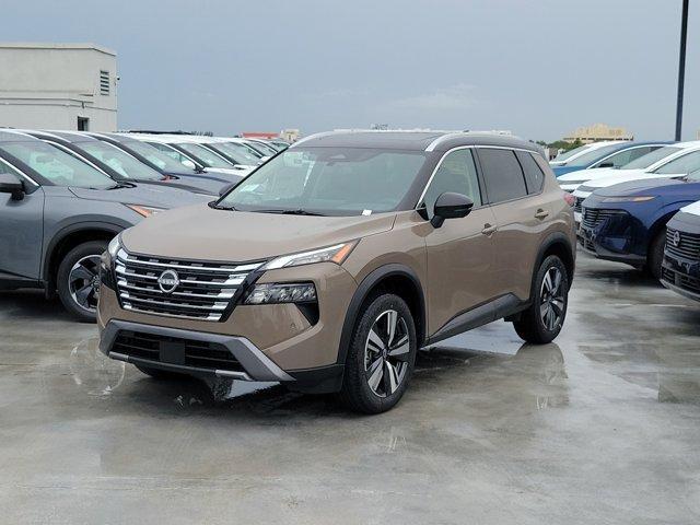 new 2025 Nissan Rogue car, priced at $37,239
