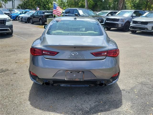 used 2017 INFINITI Q60 car, priced at $20,990