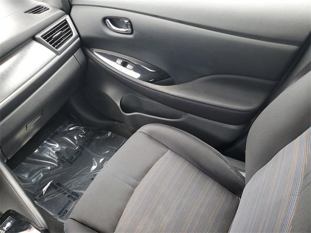 used 2021 Nissan Leaf car, priced at $10,490