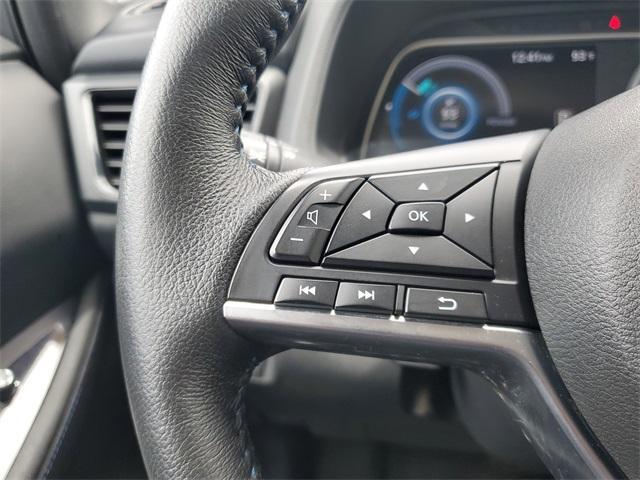 used 2021 Nissan Leaf car, priced at $10,490