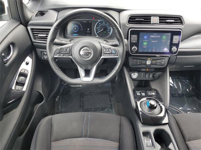 used 2021 Nissan Leaf car, priced at $10,490