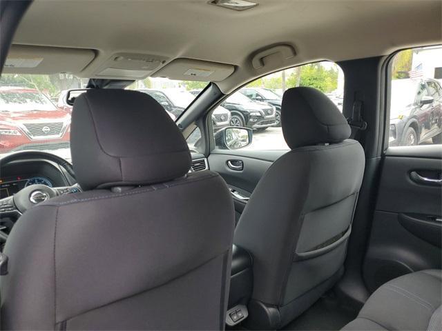 used 2021 Nissan Leaf car, priced at $10,490
