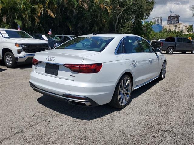 used 2021 Audi A4 car, priced at $23,990