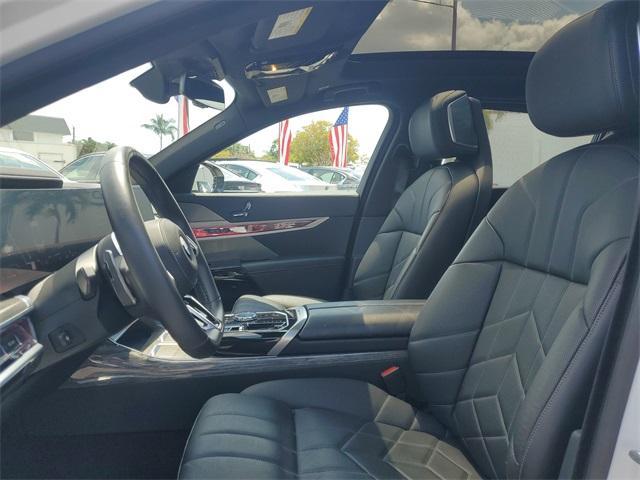 used 2024 BMW 740 car, priced at $69,990