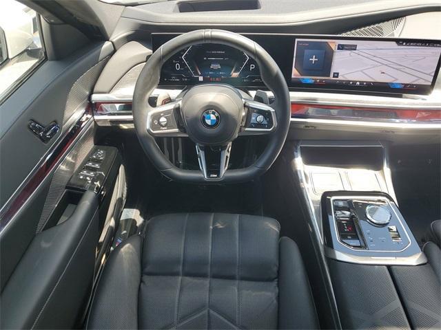 used 2024 BMW 740 car, priced at $69,990