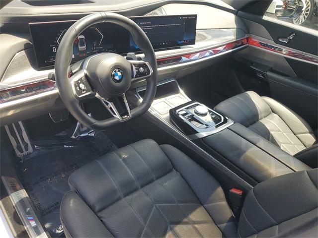 used 2024 BMW 740 car, priced at $69,990